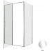 Душевой уголок Allen Brau Priority 120x90 3.31031.00 + 3.31043.00 хром 
