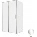 Душевой уголок Allen Brau Priority 120x90 3.31031.00 + 3.31043.00 хром 
