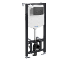Система инсталляции для унитазов WasserKRAFT Aller 10TLT.010.ME.MB01  