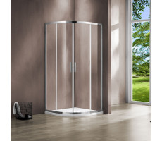Душевой уголок Vincea  Garda VSQ-1G900CL, 900*900, хром, стекло прозрачное  