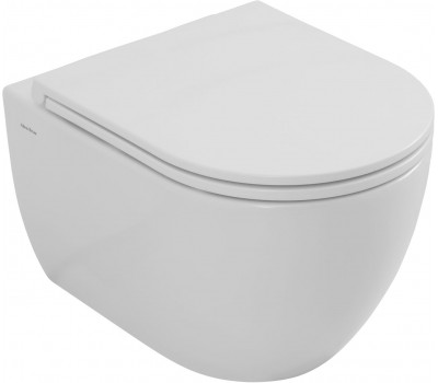 Унитаз подвесной Allen Brau Priority Tornado 4.31009.20 белый глянец 