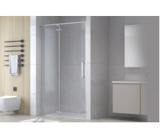 Душевая дверь Royal Bath BERN-V RB100-T-CH 100x195 (прозрачное) хром 