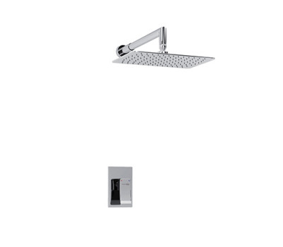 Душевая система WasserKRAFT  A12669 Хром 