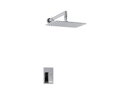 Душевая система WasserKRAFT  A12669 Хром 