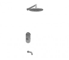 Душевая система WasserKRAFT  A15030 Thermo Хром 