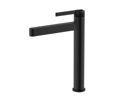 Смеситель для раковины высокий DQ Bonn черный DA1702005 