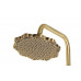 Комплект для ванны и душа излив резной 20 см, лейка "Цветок" Bronze de Luxe WINDSOR 10120F бронза 