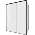 Душевой уголок Aquanet Pleasure Evo 150x90 AE65-150x90-BT профиль черный, прозрачное стекло 