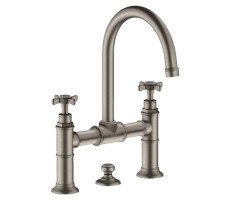 Смеситель для раковины Axor Montreux 16510800 Нержавейка  Смеситель для раковины Axor Montreux 16510800 Нержавейка