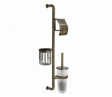 Стойка / Набор держателей WasserKRAFT K-1458 Светлая бронза Стойка / Набор держателей WasserKRAFT K-1458 Светлая бронза