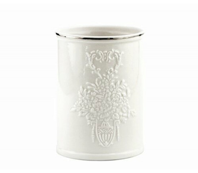 Стакан WasserKRAFT K-5700 5728 белый матовый 