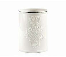 Стакан WasserKRAFT K-5700 5728 белый матовый 