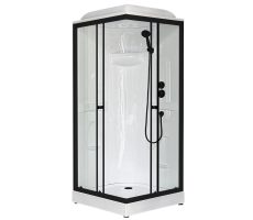 Душевая кабина Royal Bath RB 90HP1-T-BL (прозрачное) 