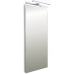 Зеркало Люмьер 400х1025 c подсветкой и диммером, сенсор выкл, светильник в комплекте LED-00002518 