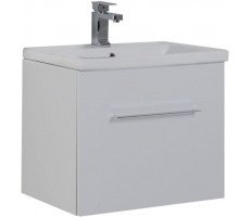 Тумба под раковину Aquanet Порто 50 белый Тумба под раковину Aquanet Порто 50 белый