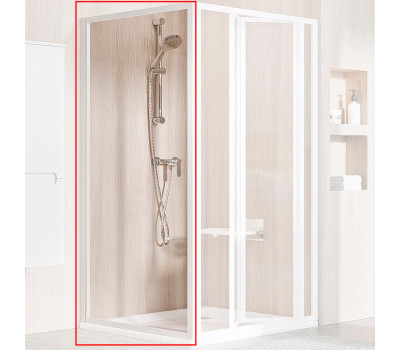 Душевая стенка Ravak Supernova PSS-80 профиль Белый стекло Transparent 94040100Z1 Душевая стенка Ravak Supernova PSS-80 профиль Белый стекло Transparent 94040100Z1