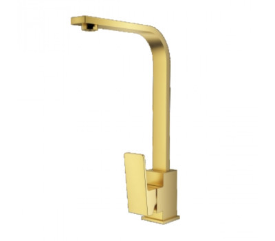 Смеситель для кухни Prohanss P60.41.03, золотой сатин Смеситель для кухни Prohanss P60.41.03, золотой сатин