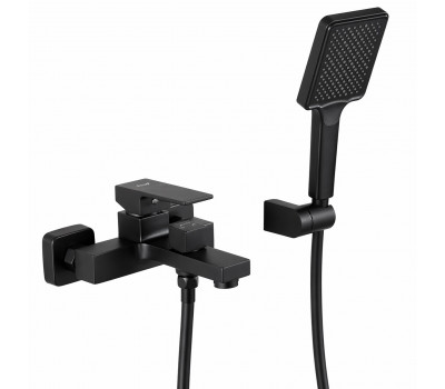 Смеситель для ванны FRAP F3291-26, черный 
