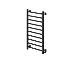 Полотенцесушитель электрический Comfysan Roma-K EC-10 100/40, черный 