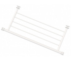 Полка Сунержа прямая 4П ш 470 материал-нержавеющая сталь цвет-белый матовый 30-2012-4470 