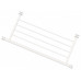 Полка Сунержа прямая 4П ш 470 материал-нержавеющая сталь цвет-белый матовый 30-2012-4470 