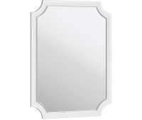 Зеркало 72 см Белое. AQWELLA LaDonna LAD0207W Белый 