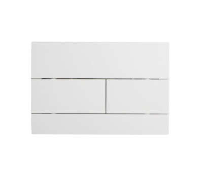 Кнопка смыва для инсталляции механическая WONZON & WOGHAND, Белый матовый WW-IB235-MW 