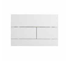 Кнопка смыва для инсталляции механическая WONZON & WOGHAND, Белый матовый WW-IB235-MW 