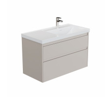 Тумба с раковиной Aquanet Nova Lite 2.0 90 R 2 ящ. цв. бежевый 00365926 