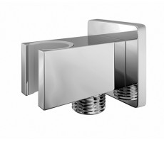 Подключение шланга WasserKRAFT Встраиваемая продукция A086 Хром 
