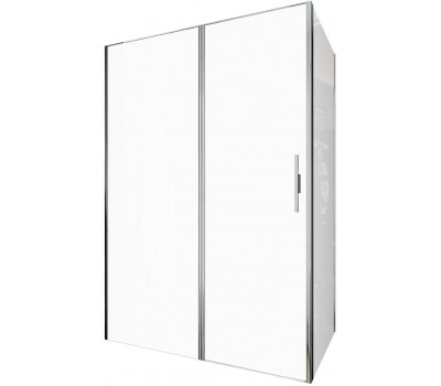 Душевой уголок Allen Brau Priority 140x100 3.31010.00 + 3.31019.00 хром 