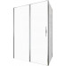 Душевой уголок Allen Brau Priority 140x100 3.31010.00 + 3.31019.00 хром 