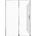 Душевой уголок Allen Brau Priority 140x100 3.31010.00 + 3.31019.00 хром 