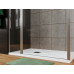 Душевой уголок Allen Brau Priority 140x100 3.31010.00 + 3.31019.00 хром 