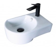 Раковина подвесная Gid N9273L (Чаша слева) Белый Раковина подвесная Gid N9273L (Чаша слева) Белый