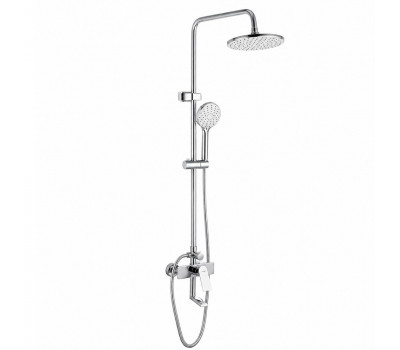 Душевая система FRAP F2428, хром 