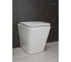 Унитаз приставной Gid TRS-264 62240Y белый  Унитаз приставной Gid TRS-264 62240Y белый