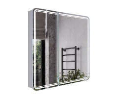 Зеркало-шкаф 80 см для ванной Comforty Нео-80 LED-подсветка, бесконтактный сенсор 00-00020420 Зеркало-шкаф 80 см для ванной Comforty Нео-80 LED-подсветка, бесконтактный сенсор 00-00020420