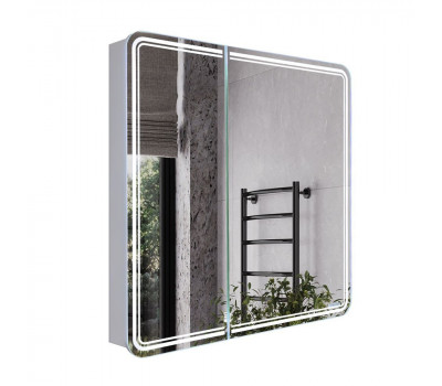 Зеркало-шкаф 80 см для ванной Comforty Нео-80 LED-подсветка, бесконтактный сенсор 00-00020420 Зеркало-шкаф 80 см для ванной Comforty Нео-80 LED-подсветка, бесконтактный сенсор 00-00020420