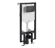 Система инсталляции для унитазов WasserKRAFT Vils 56TLT.010.ME.MB04  