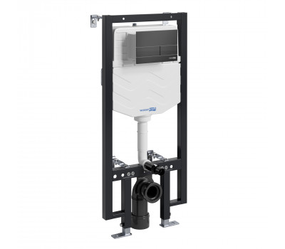 Система инсталляции для унитазов WasserKRAFT Vils 56TLT.010.ME.MB04  