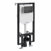 Система инсталляции для унитазов WasserKRAFT Vils 56TLT.010.ME.MB04  