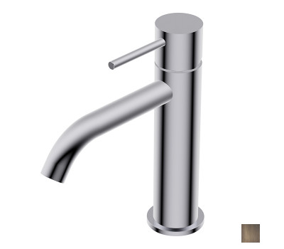 Смеситель однорычажный, для раковины Ritmonio Diametro35 PR52AA201F34 Бронза 