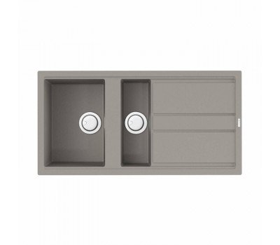 Мойка OMOIKIRI Kitagawa, размер 1000*510*200, чаши-2, цвет-Leningrad grey 4993804 