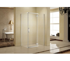 Душевой уголок Aquanet Logic RC1000 AE32-S-100x80U-CT 1000x800, прозрачное стекло 