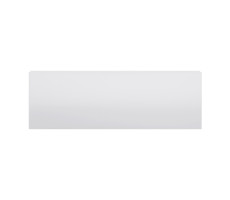 Декоративная фронтальная панель для ванны, 165 см AM.PM Gem W93A-165-070W-P Белый 