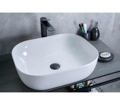 Раковина накладная Gid D1302 Белый 