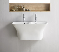 Умывальник CeramaLux G760 белый 