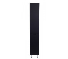 Колонна Style Line Бергамо L с корзиной, Люкс антискрейтч черный, PLUS СС-00002328 