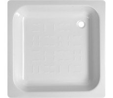 Душевой поддон стальной CF90, рифленый, 90x90х14 см., BLB CF9012001 CF9012001 Душевой поддон стальной CF90, рифленый, 90x90х14 см., BLB CF9012001 CF9012001